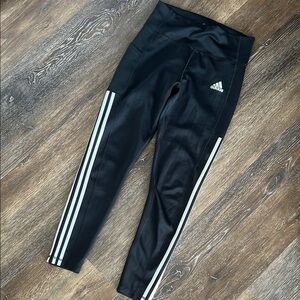 Adidas Gray Aeroready compression Leggings